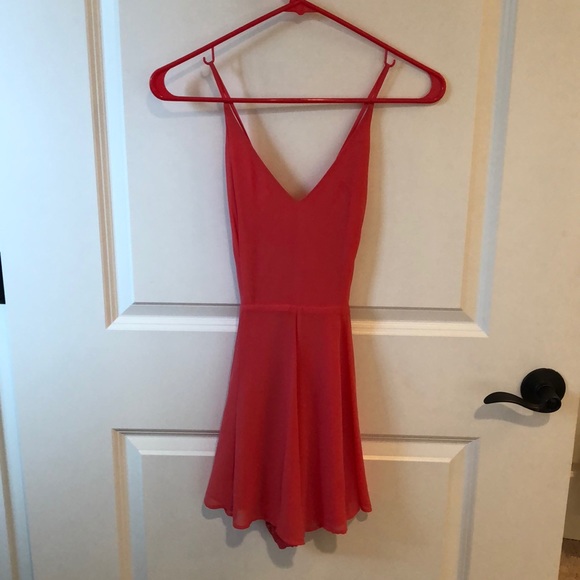 Nordstrom Pants - Beautiful pink romper